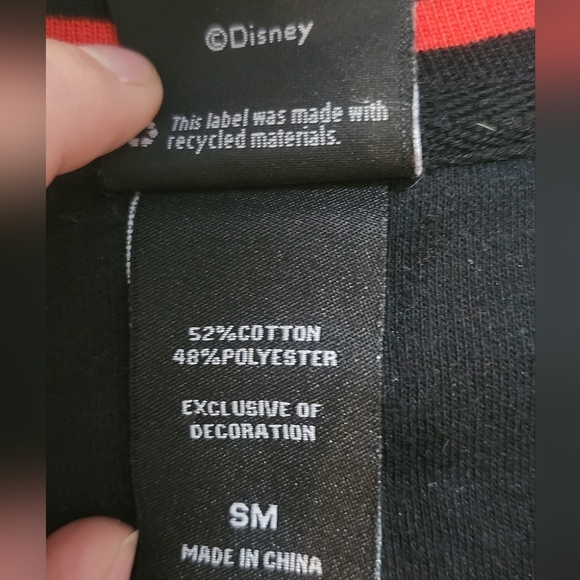 Disney One Hundred and One Dalmatians Cruella de Vil Panel Crewneck - BoxLunch - Picture 8 of 8